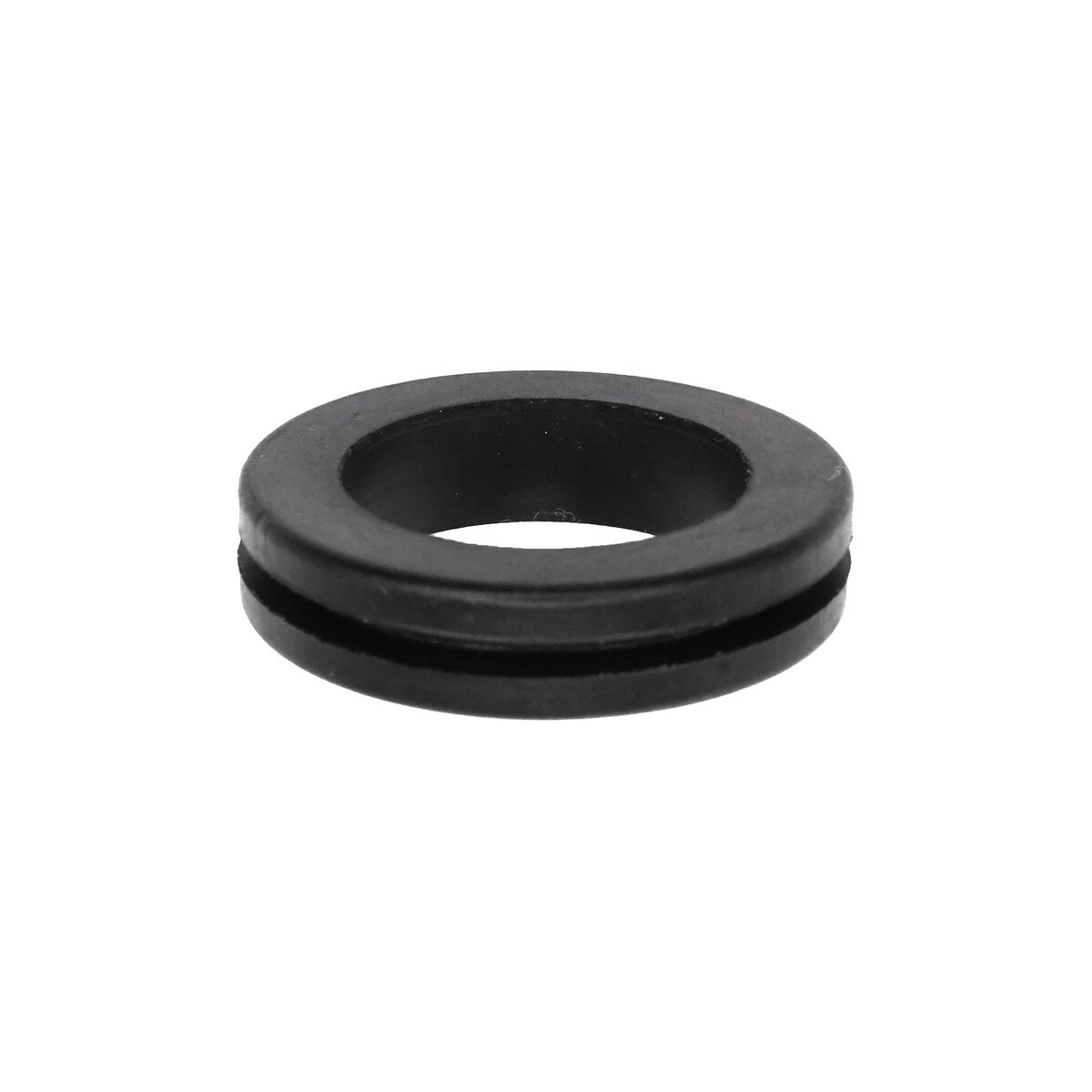 <ul><li>For use where wire needs added protection from cutting when passing through a metal plate or panel hole</li><li>Color: Black</li></ul>|
